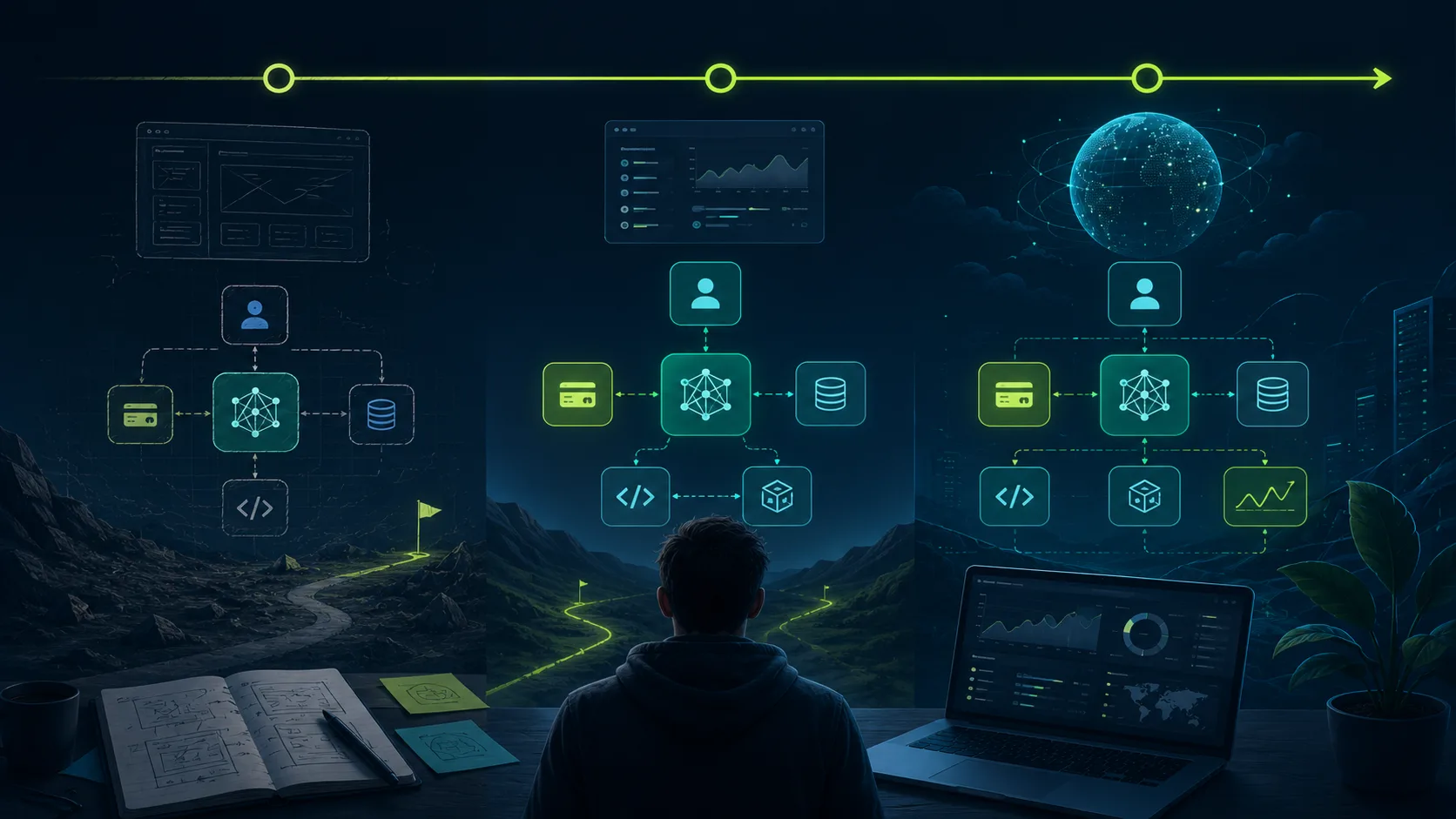 The Real AI MVP Roadmap: 8 Weeks To Validate, 3-4 Months To Build